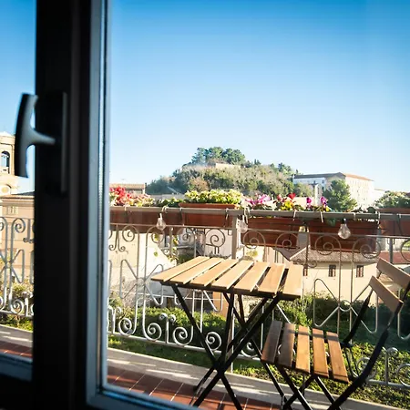 Balcony On The Old Town * Ancona
